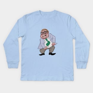 VAN DOWN BY THE RIVER! Kids Long Sleeve T-Shirt